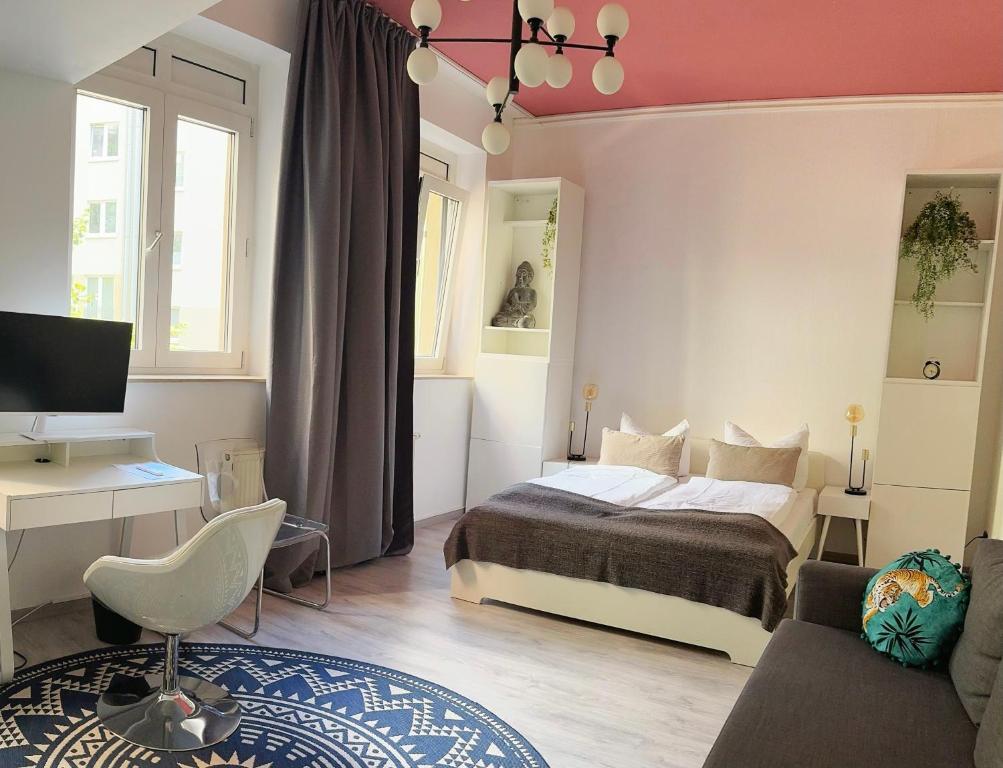 Stilvolles Familienzimmer mit hochwertigen M&ouml;beln